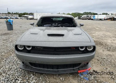 2023 Dodge Challenger R/T Scat Pack из США, поврежденный, VIN 2C3CDZFJ1PH621473